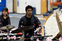 John P Stevens Drumline_250322_RWJ Barnabas Health Arena-JB00699