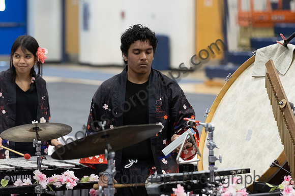 John P Stevens Drumline_250322_RWJ Barnabas Health Arena-JB00699
