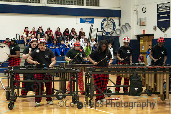 North Brunswick Drumline_240420_Arthur L Johnson-KL00039