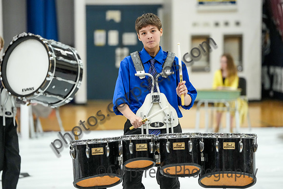 Haddon Heights Drumline_250427_Eastern Regional-00620