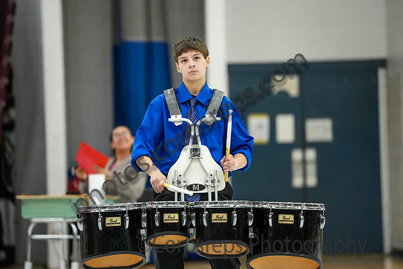Haddon Heights Drumline_250427_Eastern Regional-00628