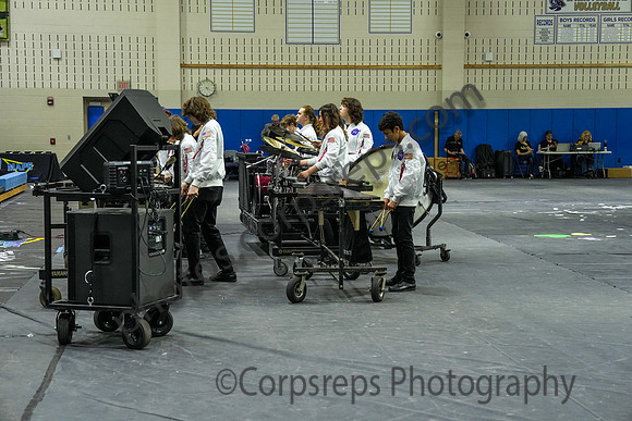 Daniel Boone Drumline_250405_Spring-Ford-03941