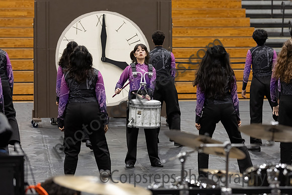 John F Kennedy Drumline_250405_South Brunswick High School-JB00013