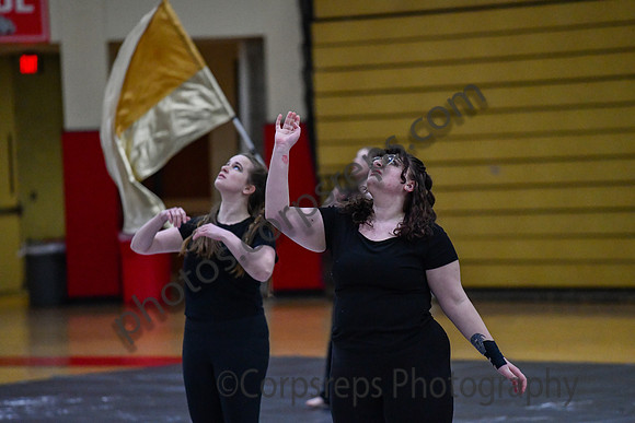 Golden of Kutztown University Guard_250301_Wilson-DJK00902
