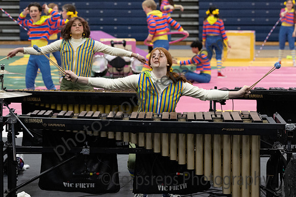 Fair Lawn Drumline_250322_RWJ Barnabas Health Arena-JB00159