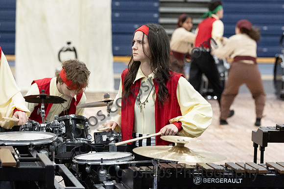 West Milford Drumline_250322_RWJ Barnabas Health Arena-JB01942