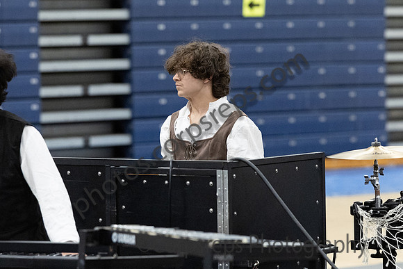 Westhill Drumline_250322_RWJ Barnabas Health Arena-JB00131