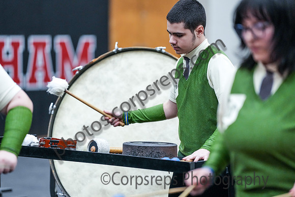 Methacton Drumline_250329_Hatboro-Horsham-02861