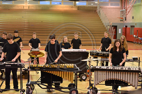 Hunterdon Central Regional Percussion MRDi-341