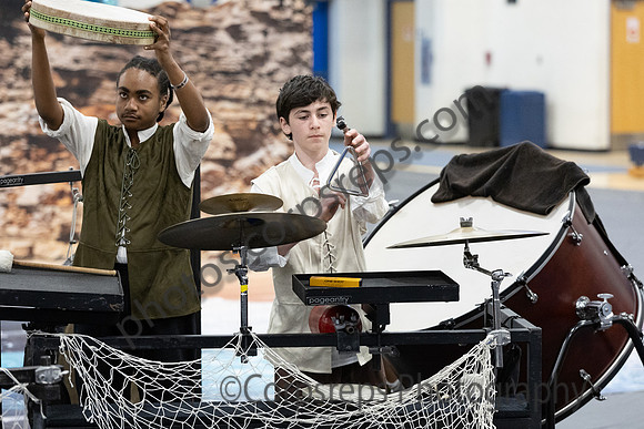 Westhill Drumline_250322_RWJ Barnabas Health Arena-JB00111