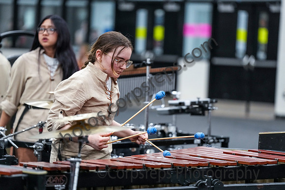 Upper Darby Drumline_250329_Hatboro-Horsham-02734