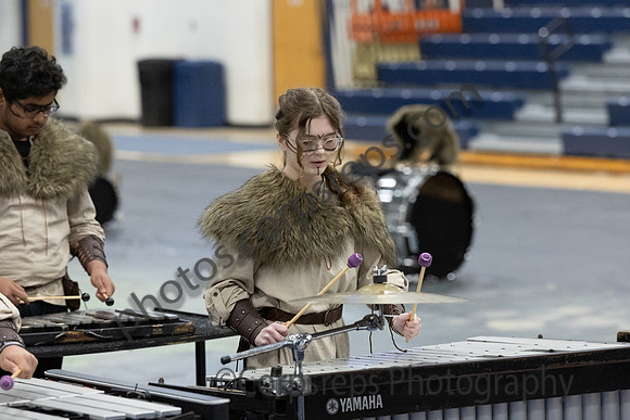 Southern Regional Drumline_250322_RWJ Barnabas Health Arena-JB00782