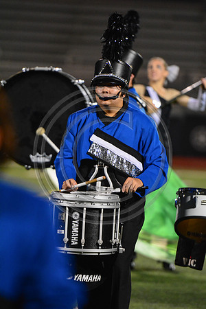 Pleasant Valley High School PV Marching Band-1134