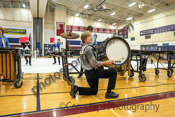 Haddon Heights Drumline_250427_Eastern Regional-00625