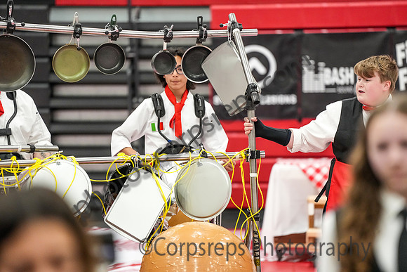 Council Rock South Drumline_250329_Hatboro-Horsham-01349