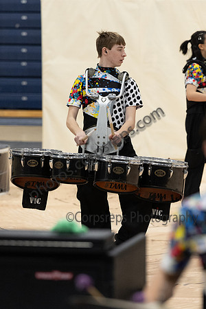 Bridgewater-Raritan Drumline_250322_RWJ Barnabas Health Arena-JB00516