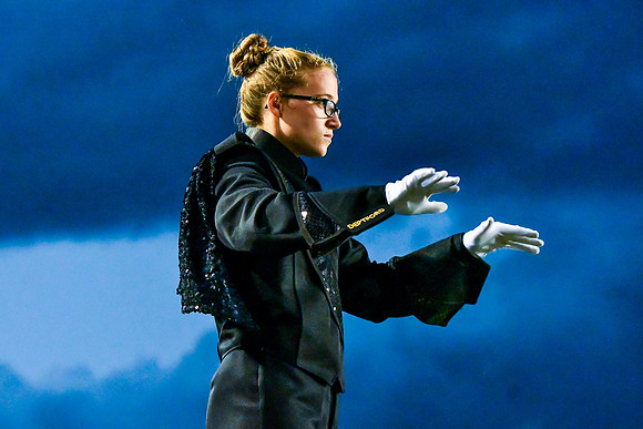 Deptford Township Drum Major-2083