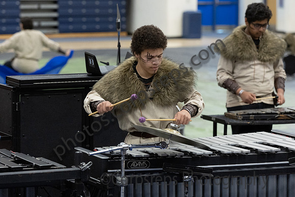 Southern Regional Drumline_250322_RWJ Barnabas Health Arena-JB00780