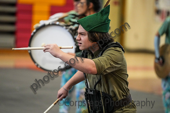 Garnet Valley Drumline_250315_Penncrest-00854
