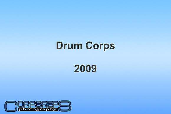 Drum Corps-2009-