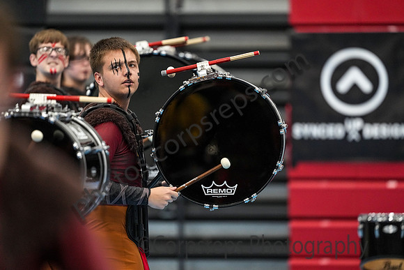 Perkiomen Valley Drumline_250329_Hatboro-Horsham-02259