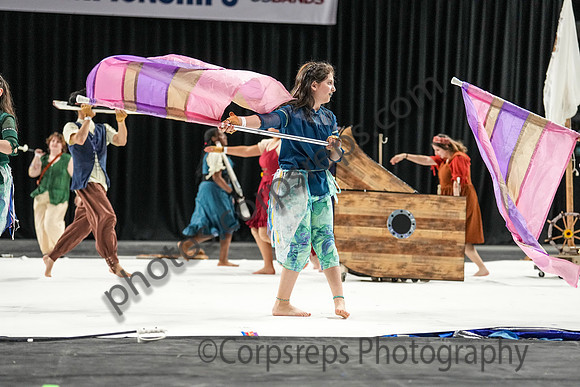 Empress Winterguard_240420_Cure Insurance Arena-04741