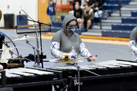 Highland Regional Drumline_250322_RWJ Barnabas Health Arena-JB02087