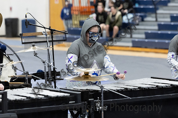 Highland Regional Drumline_250322_RWJ Barnabas Health Arena-JB02087