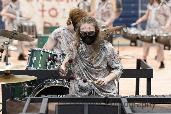 Downingtown West Drumline_250322_RWJ Barnabas Health Arena-JB00253