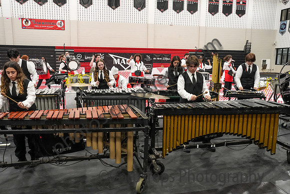 Council Rock South Drumline_250329_Hatboro-Horsham-01295
