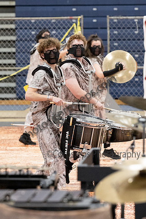 Downingtown West Drumline_250322_RWJ Barnabas Health Arena-JB00259
