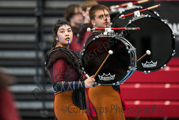 Perkiomen Valley Drumline_250329_Hatboro-Horsham-02258