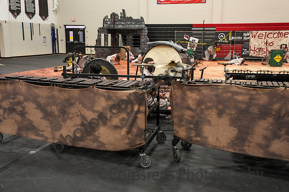 Downingtown West Drumline_250329_Hatboro-Horsham-05207