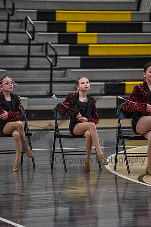 Haven Performing Arts Cadet Twirlers_250322_Lake Lehman-DJK00275