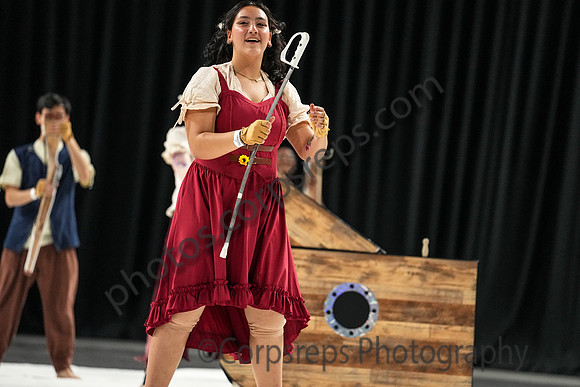 Empress Winterguard_240420_Cure Insurance Arena-04753