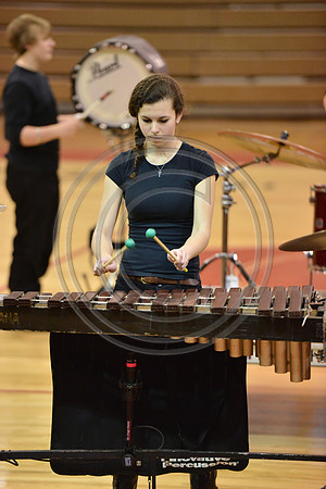 Hunterdon Central Regional Percussion MRDi-333