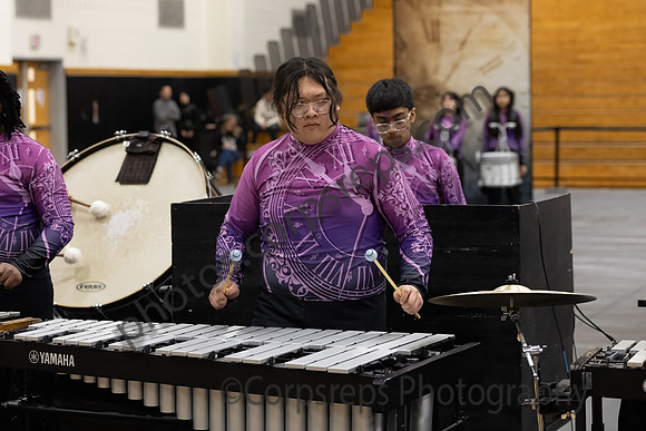 John F Kennedy Drumline_250405_South Brunswick High School-JB00019