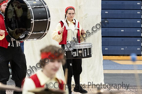 West Milford Drumline_250322_RWJ Barnabas Health Arena-JB01967
