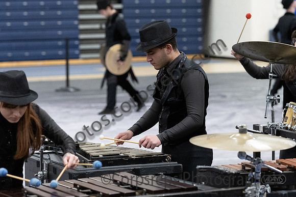 Old Bridge Drumline_250322_RWJ Barnabas Health Arena-JB00283