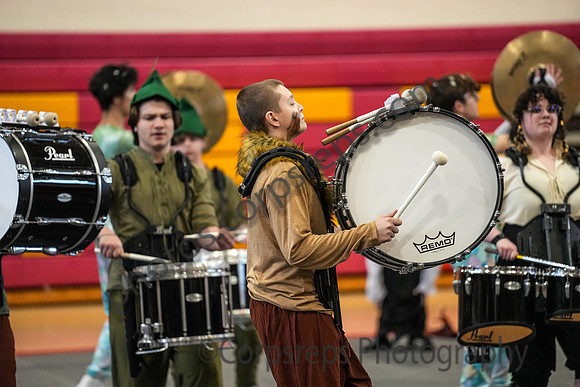 Garnet Valley Drumline_250315_Penncrest-00857