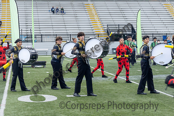 Mineola Band_240929_Long Island University-JB01488