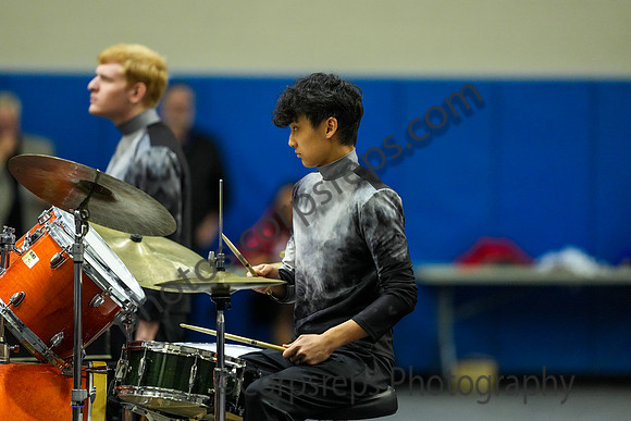 Central Bucks Drumline_250405_Spring-Ford-03533