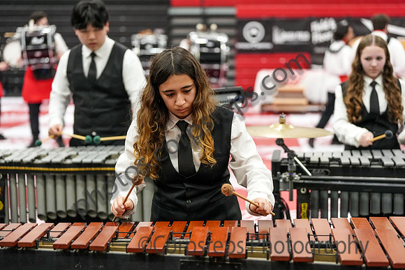 Council Rock South Drumline_250329_Hatboro-Horsham-01354
