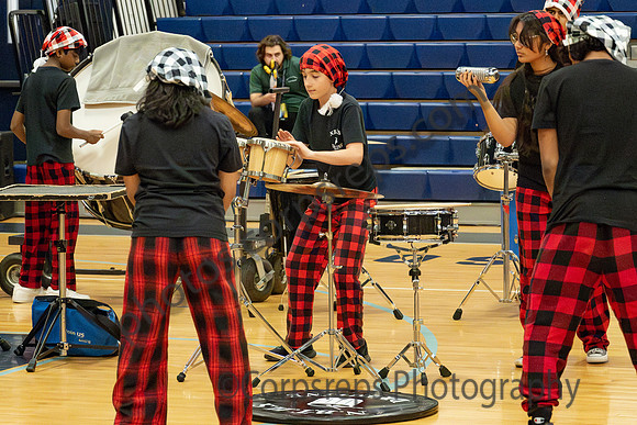 North Brunswick Drumline_240420_Arthur L Johnson-KL00017