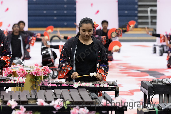 John P Stevens Drumline_250322_RWJ Barnabas Health Arena-JB00689