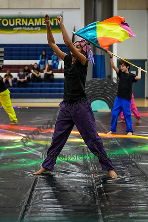 Haddon Heights Cadet Guard_250427_Eastern Regional-00107