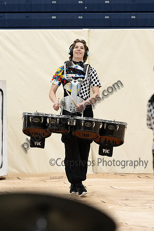 Bridgewater-Raritan Drumline_250322_RWJ Barnabas Health Arena-JB00522