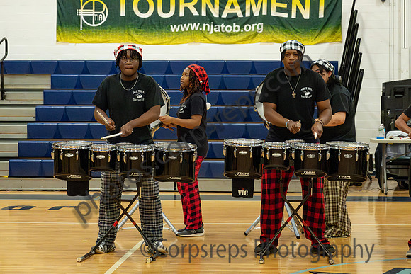 North Brunswick Drumline_240420_Arthur L Johnson-KL00035