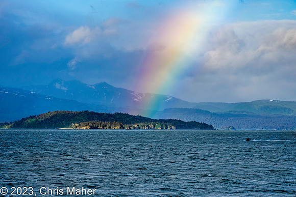 033-Homer Spit Rainbow