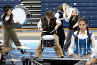 Westhill Drumline_250322_RWJ Barnabas Health Arena-JB00119